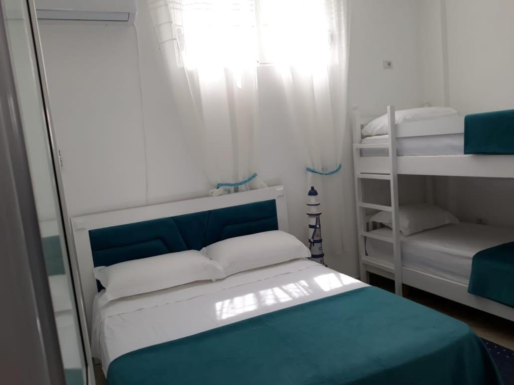 Blue Coral Apartament Velipojë エクステリア 写真