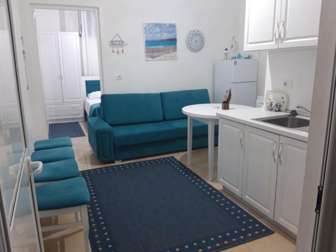 Blue Coral Apartament Velipojë エクステリア 写真